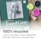 Strathmore Toned Sketch Paper Pad, 400 Series, 50 Sheets, 9" x 12", Gray